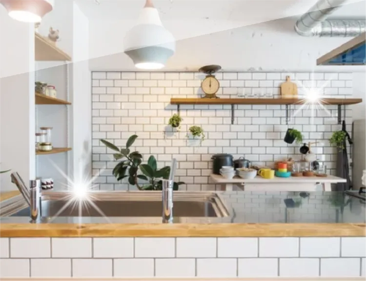 使いやすいキッチンに大変身